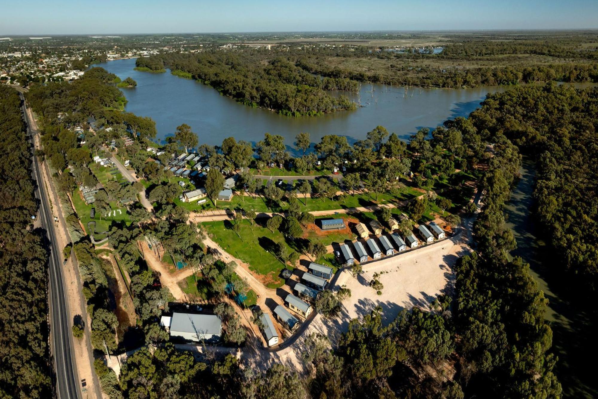 Big4 Renmark Riverfront Holiday Park Exteriér fotografie