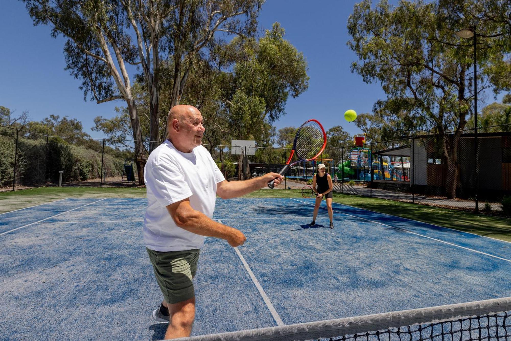 Big4 Renmark Riverfront Holiday Park Exteriér fotografie