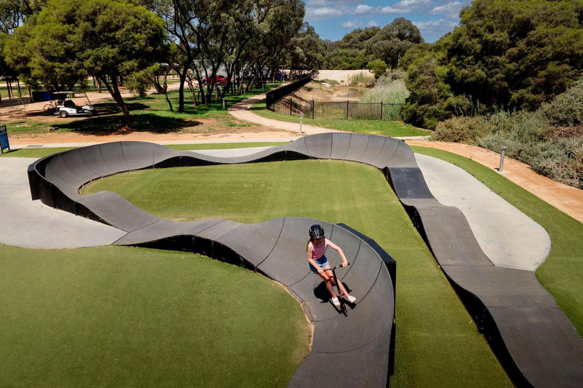 Big4 Renmark Riverfront Holiday Park Exteriér fotografie