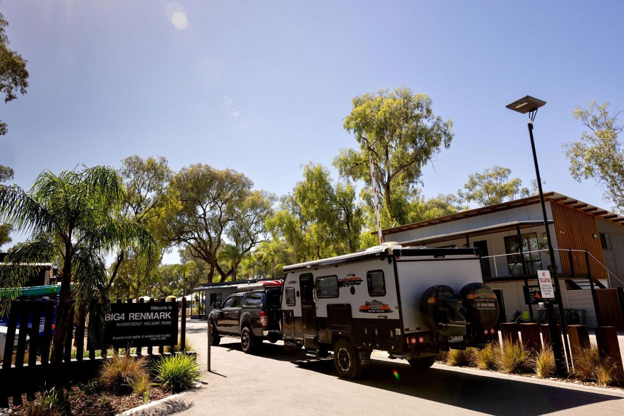 Big4 Renmark Riverfront Holiday Park Exteriér fotografie