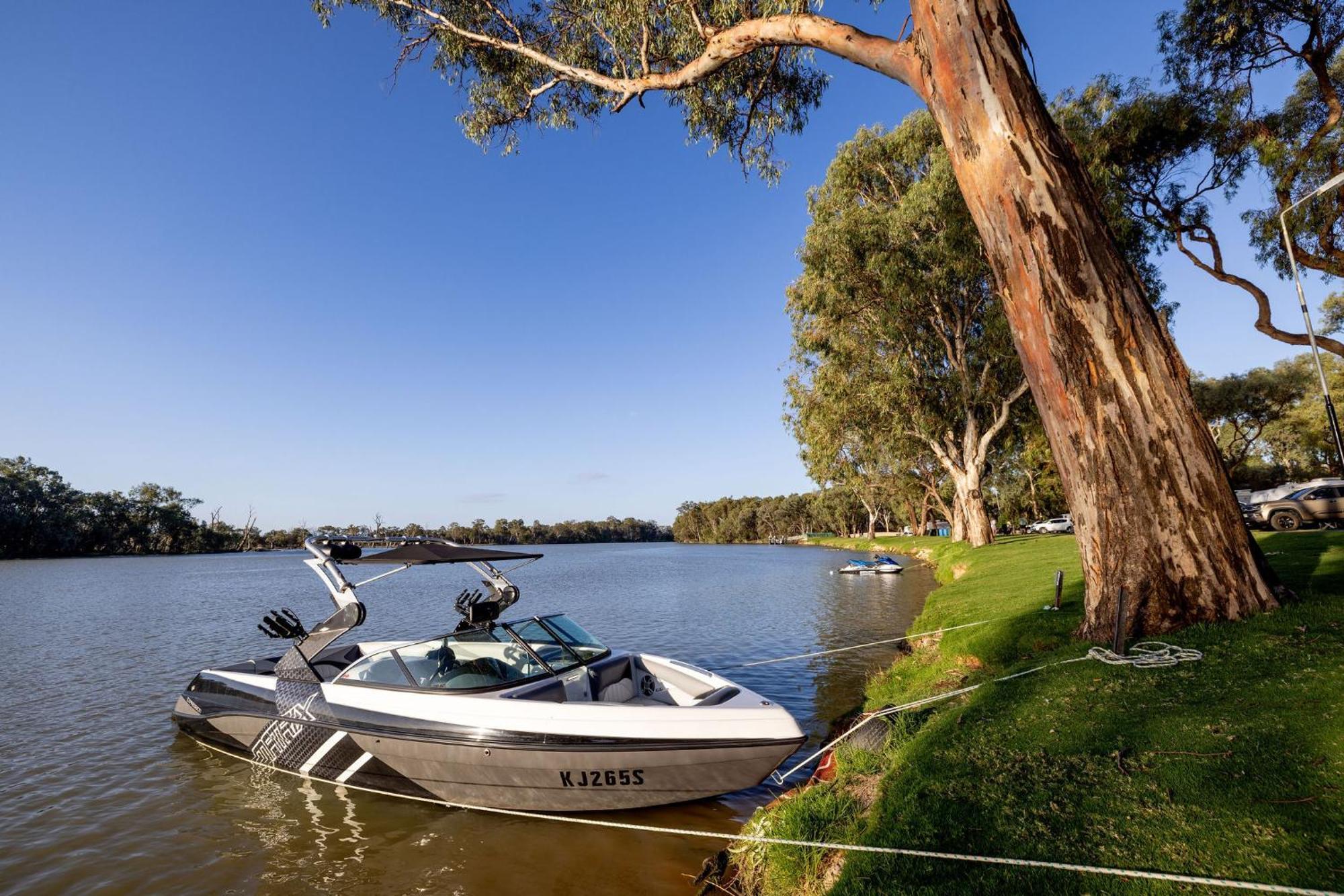Big4 Renmark Riverfront Holiday Park Exteriér fotografie