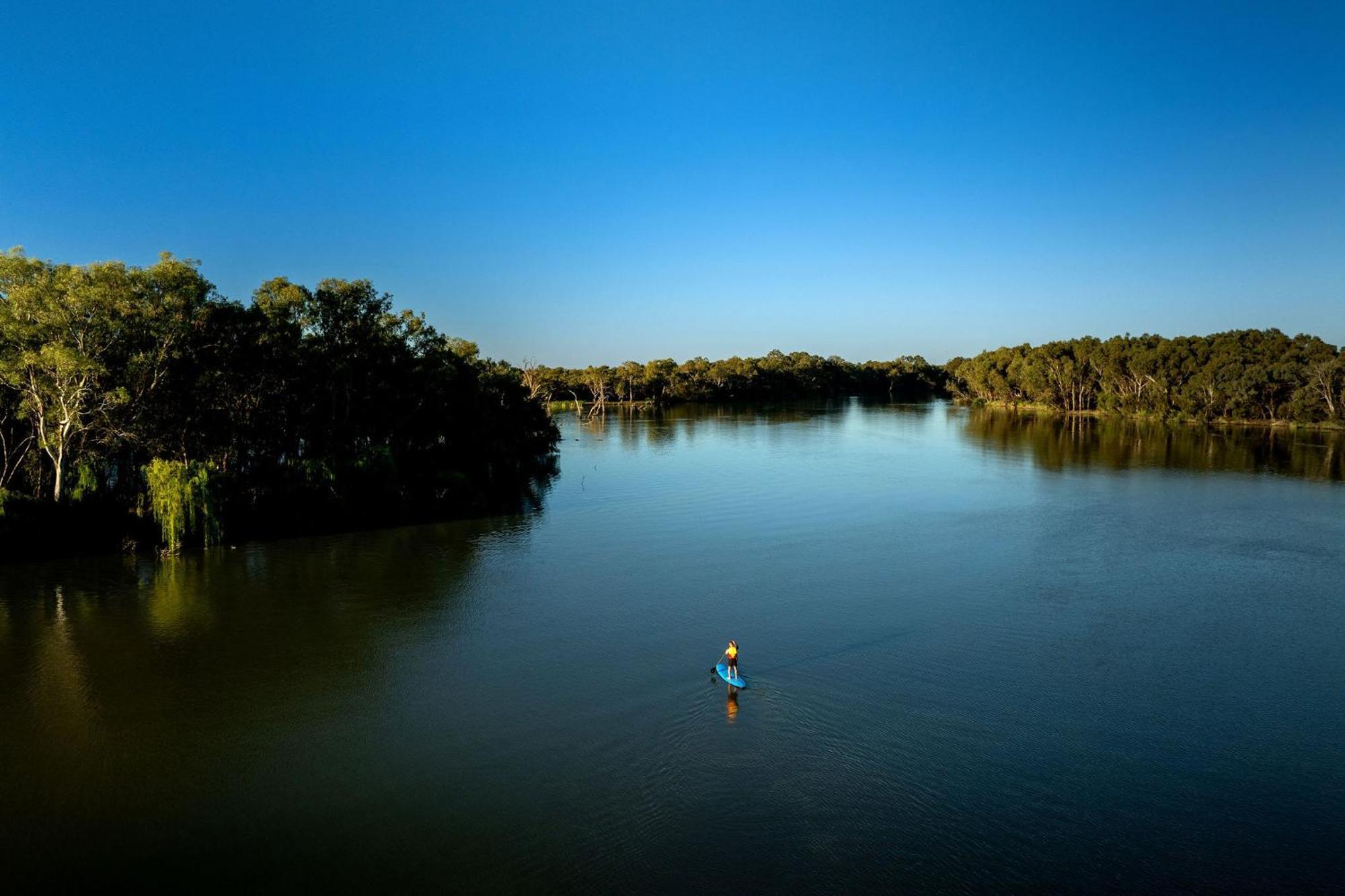 Big4 Renmark Riverfront Holiday Park Exteriér fotografie