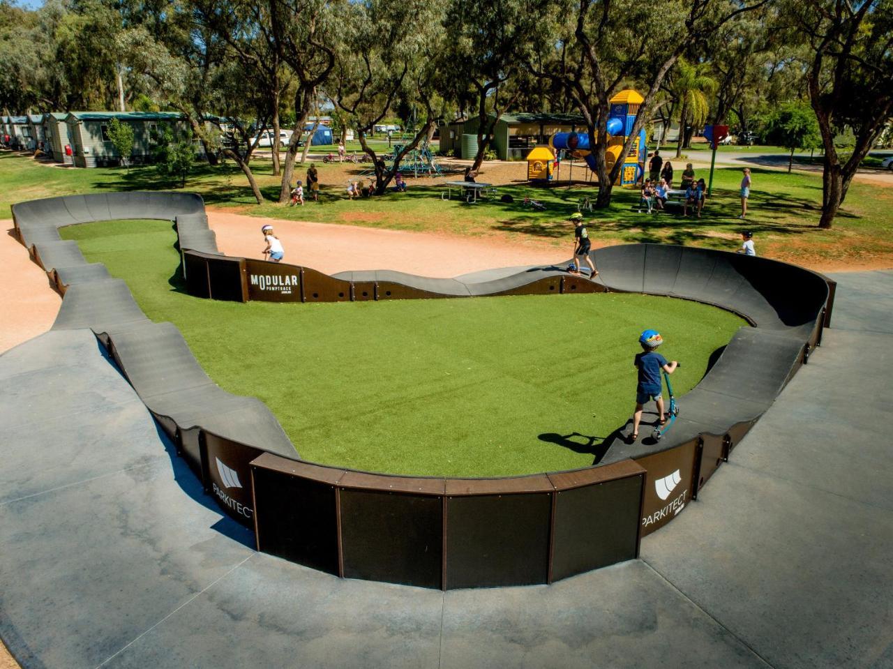 Big4 Renmark Riverfront Holiday Park Exteriér fotografie