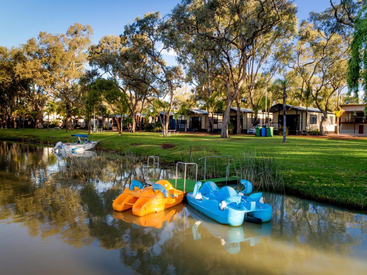 Big4 Renmark Riverfront Holiday Park Exteriér fotografie